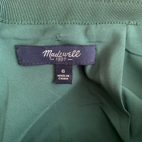Madewell skirt sz 6 - Picture 2 of 3
